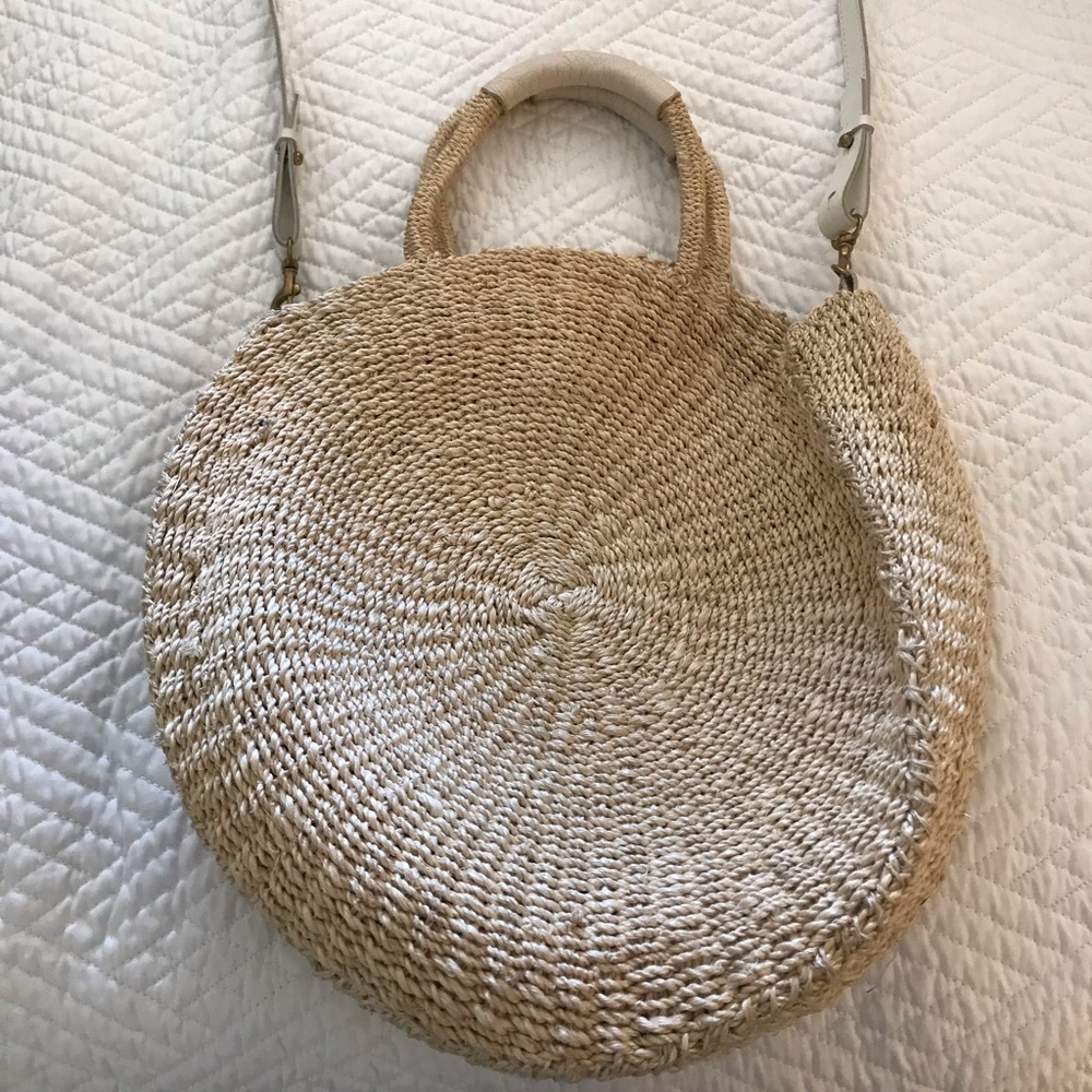 Clare V. Alice Sisal tote
